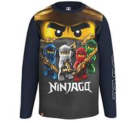 LEGO Ninjago Jungen Longsleeve Langarm T-Shirt M12010729, 590, 92 Mixte