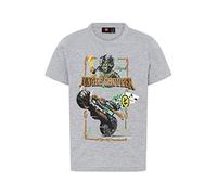 LEGO Ninjago Jungen T-Shirt Djungle Shopper LWTaylor 328, 912 Grey Melange, 110 Garçon