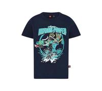 LEGO Ninjago Jungen T-Shirt Dragon Power LWTaylor 325, T-Shirt Garçon, 590 Dark Navy, 104