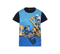 LEGO Ninjago Jungen T-Shirt LWTaylor 329, T-Shirt Garçon, 590 Dark Navy, 92