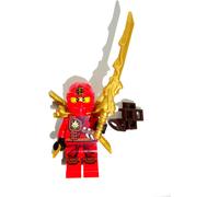 LEGO Ninjago : Kai avec épée de dragon et deux katanas