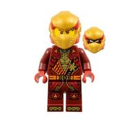 LEGO ninjago Kai Dragon Rising Avec Doré Tête Enveloppe Mini Figurine De 71823