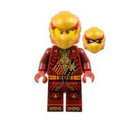 LEGO Ninjago Kai Dragon Rising with Gold Head Wrap Minifigure from 71823