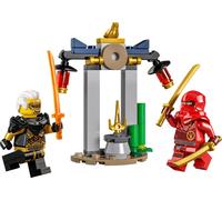 LEGO Jouet de construction – La bataille au temple de Kai et Rapton (30650) Polybag