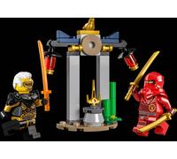 LEGO La bataille au temple de Kai et Rapton, Jouets de construction