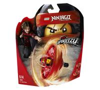 LEGO Jeu de construction NINJAGO – Kai Maître du Spinjitzu – 70633