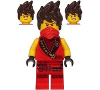 LEGO Ninjago Kai Mini figurine rebooted de 71737 (emballée)