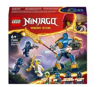 LEGO NINJAGO Kai's Dragon Battle, jeu de construction pour les enfants de 4 ans, garçons et filles, avec 4 minifigures et une figurine mobile, idée cadeau pour les enfants, 71815