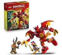 LEGO NINJAGO Kai's Dragon Mech Battle Pack - Ninja Toy w/an Action Figure, 3 Min