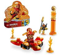 LEGO NINJAGO Kai's Dragon Power Spinjitzu Flip 71777 Kit de construction avec figurine Kai ; cadeau pour garçons de 6 ans, filles et fans de Ninja qui aiment les figurines d'action à construire