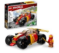 Lego NINJAGO Kai's Ninja Race Car EVO 71780, ensemble de jouets de construction de voiture de course 20 en 1, les enfants peuvent construire un véhicule tout-terrain et une voiture de course, mini