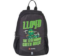 Lego Ninjago Kids M Sac à Dos Scolaire Enfant Quotidien Rentrée École 9L Noir