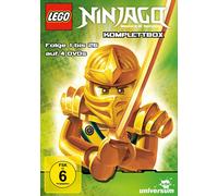 Lego Ninjago Komplettbox, Folge 1-26 (4 Discs)