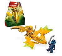 LEGO Ninjago L’Attaque du Dragon Rebelle d’Arin, Set de Ninja avec Jouet de Dragon et Figurines incluant Arin avec Mini-Katana, Cadeau pour Garçons et Filles Dès 6 Ans 71803