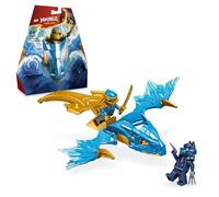 LEGO Ninjago L’Attaque du Dragon Rebelle de NYA, Set de Ninja avec Jouet de Dragon et Figurines incluant NYA avec Mini-Katana, Cadeau pour Garçons et Filles Dès 6 Ans 71802