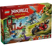 LEGO NINJAGO - La cabane et les véhicules des Ninjas - 71857