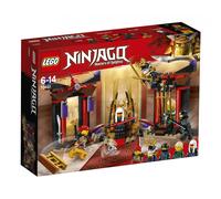 LEGO NINJAGO - La confrontation dans la salle du trône - 70651