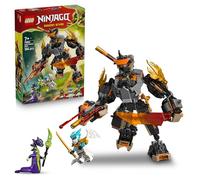 LEGO NINJAGO 71854 La Mission du Robot Cole et du Dragon Zane - Jouet