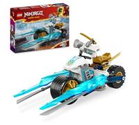LEGO Ninjago La Moto de Glace de Zane - avec 1 Minifigurine - Set de Jeu Ninja et d’Aventure - Petit Véhicule - Cadeau à Construire pour Les Enfants Garçons et Filles dès 7 Ans 71816