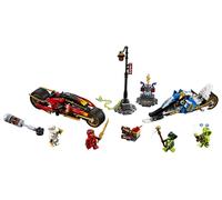 LEGO NINJAGO - La moto de Kai et le scooter des neiges de Zane - 70667