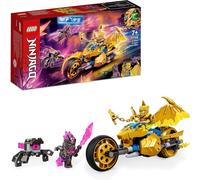 LEGO Ninjago - La moto dragon d’or de Jay 71768 / Enfant Fille jouet NOEL