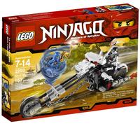 LEGO NINJAGO - La moto squelette - 2259
