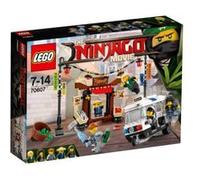 LEGO® Ninjago - La Poursuite à la Ville multicolore G