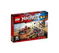 LEGO NINJAGO - La poursuite en moto des Ninja - 70600