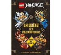 Tracey West – LEGO® NINJAGO® La quête des pouvoirs perdus – Album jeunesse – Cartonné