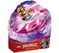 LEGO NINJAGO 71824 La toupie Spinjitzu du dragon de Sora - Jeu de construction dès 6 ans