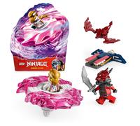 LEGO Ninjago La toupie Spinjitzu du Dragon de Sora - Jeu de Construction avec 2