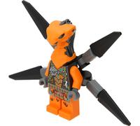LEGO Ninjago : La vipère de la pluie
