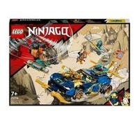 LEGO® NINJAGO - La voiture de course de Jay et Nya - Set de Construction - 71776 NA G