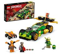 LEGO Jouet de voiture – Voiture de course de Lloyd Évolution – figurines Ninja & Guerriers – 6 ans