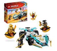 LEGO Ninjago La Voiture de Course Spinjitzu : Le Pouvoir du Dragon de Zane - Kit de Construction avec Rotation et 4 Minifigurines - Idée Cadeau Enfants Dès 7 Ans, Garçons et Filles 71791