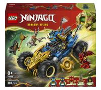 LEGO NINJAGO 71856 La Voiture Transformable de Jay - Jouet dès 8 ans