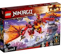 LEGO NINJAGO - L'attaque du dragon de feu - 71753