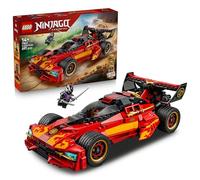 LEGO Ninjago Le Chargeur Ninja X-1 : 15e Anniversaire - Maquette de Voiture de Course - Jouet Moto & 3 Minifigurines Dont Kai - Cadeau pour Garçon dès 14 Ans ou Adulte Fan 71867