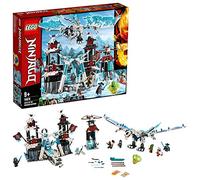 LEGO®-NINJAGO® Le château de l’Empereur oublié Jeu pour Enfant 9 Ans et Plus, Briques de Construction Garçon et Fille, 1218 Pièces 70678