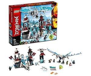 LEGO®-NINJAGO® Le château de l’Empereur oublié Jeu pour Enfant 9 Ans et Plus, Briques de Construction Garçon et Fille, 1218 Pièces 70678