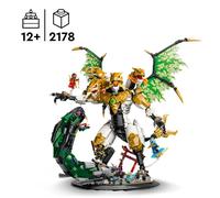 LEGO NINJAGO Le Combat de l'Ultra Dragon 71872