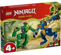 LEGO NINJAGO - Le combat du robot dragon de Jay - 71853
