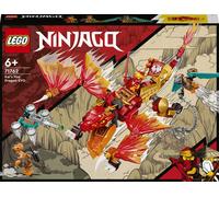 LEGO® NINJAGO® 71762 Le dragon de feu de Kai Évolution