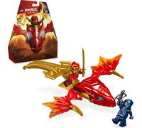 LEGO NINJAGO Le dragon de Kai, set ninja avec jouet dragon et figurines, y compris la mini-figurine de Kai avec son mini-katana, petit cadeau pour garçons et filles à partir de 6 ans 71801