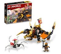 LEGO Set de construction Ninjago 71782 – Le dragon de terre de Cole Évolution