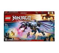 LEGO® NINJAGO - Le dragon d'Overlord jeu d'action ninja à construire avec un dragon - 71742 NA G