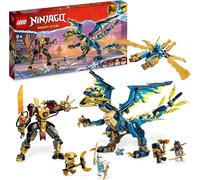 LEGO Ninjago Le Dragon Élémentaire Contre Le Robot de l’Impératrice 71796 NEUF
