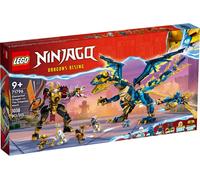 LEGO NINJAGO - Le dragon élémentaire contre le robot de l'impératrice - 71796