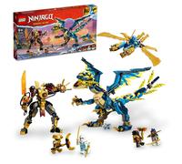 LEGO NINJAGO - Le dragon élémentaire contre le robot de l'impératrice - 71796