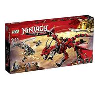 LEGO NINJAGO Jeu de construction Série TV 70653 Le dragon Firstbourne G, 882 pièces, dès 9 ans